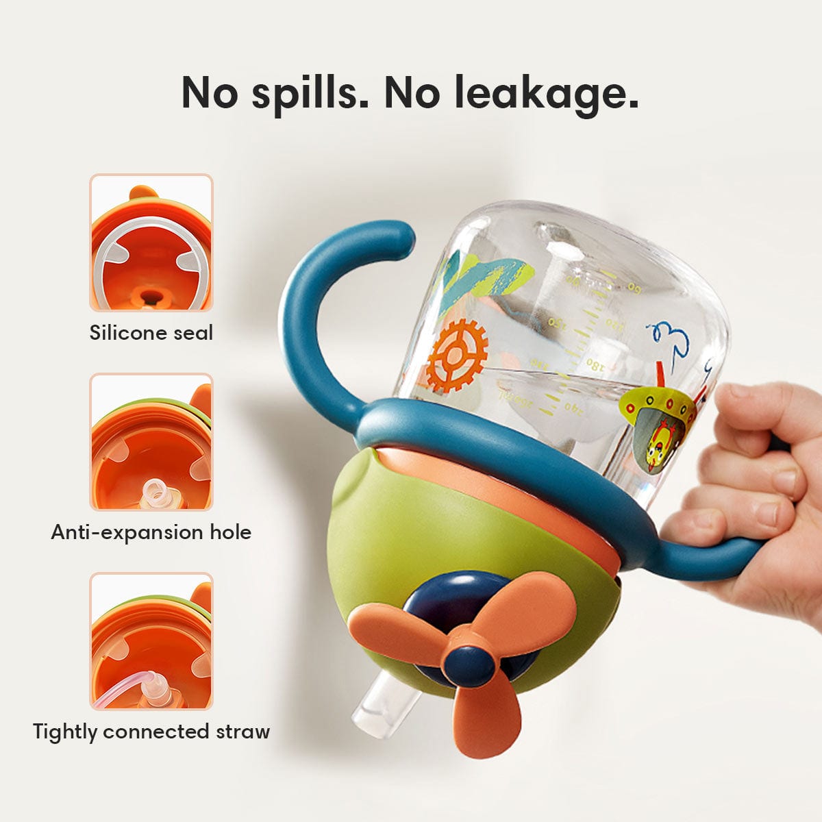 Windmill Tritan® Sippy Cup