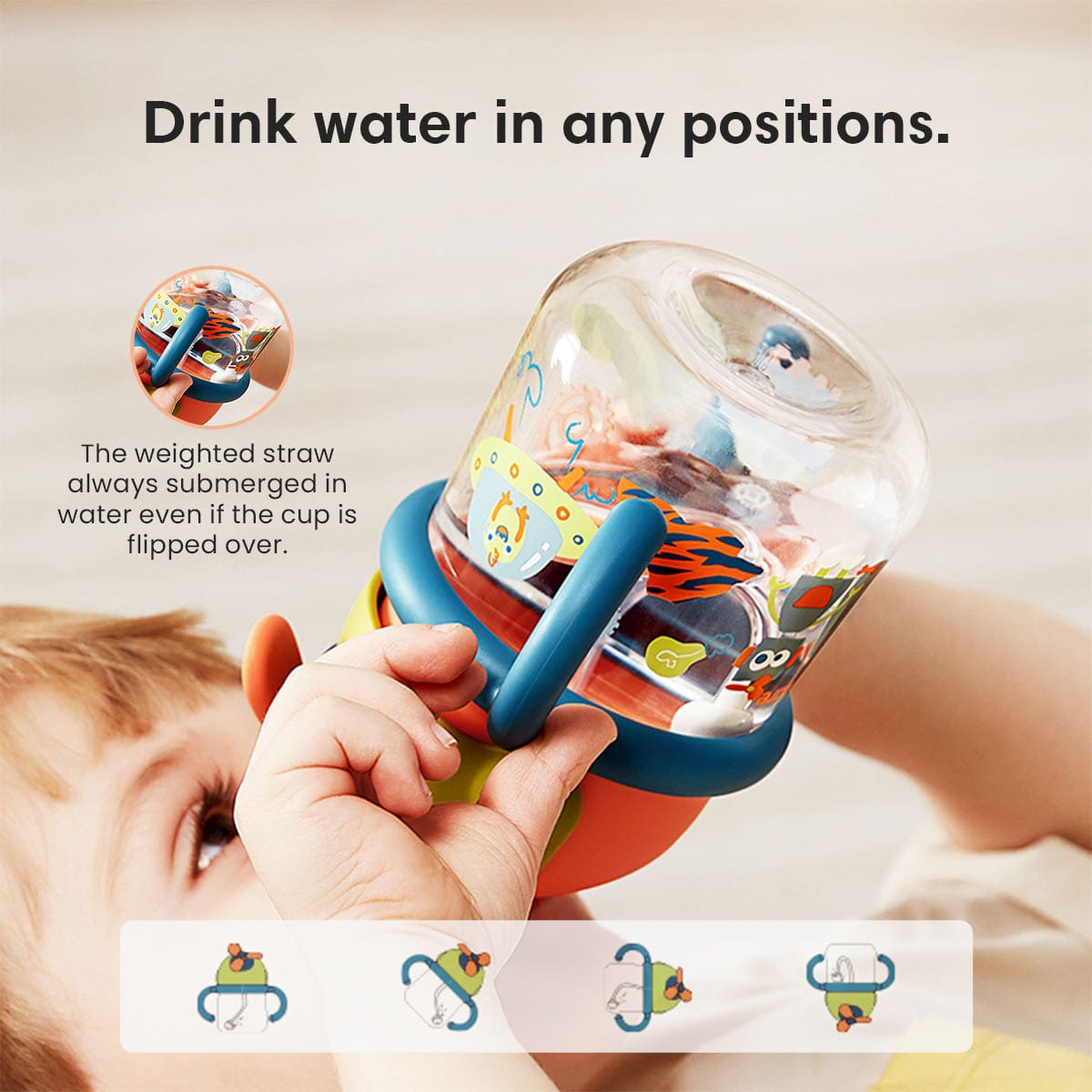 Windmill Tritan® Sippy Cup