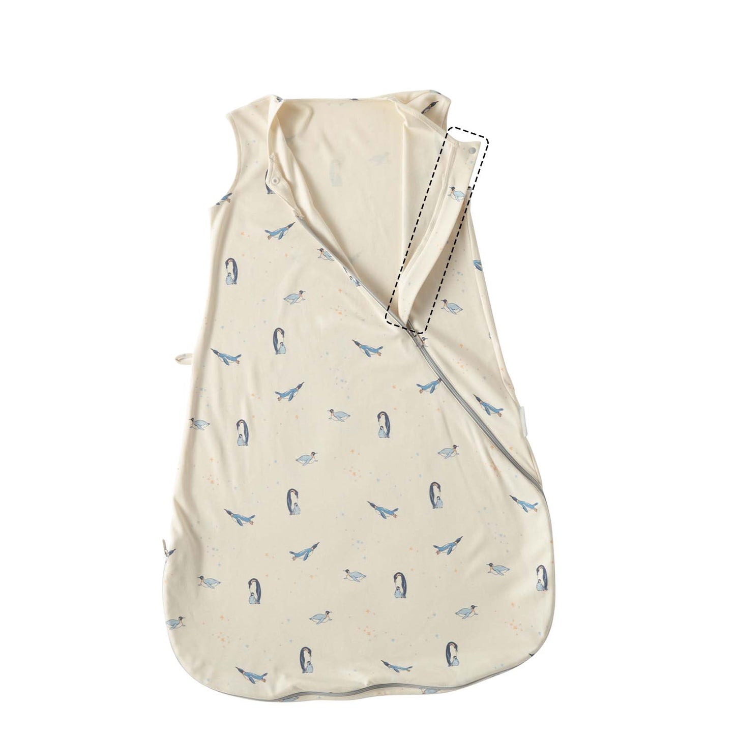 Cotton Sleeveless Sleep Bag