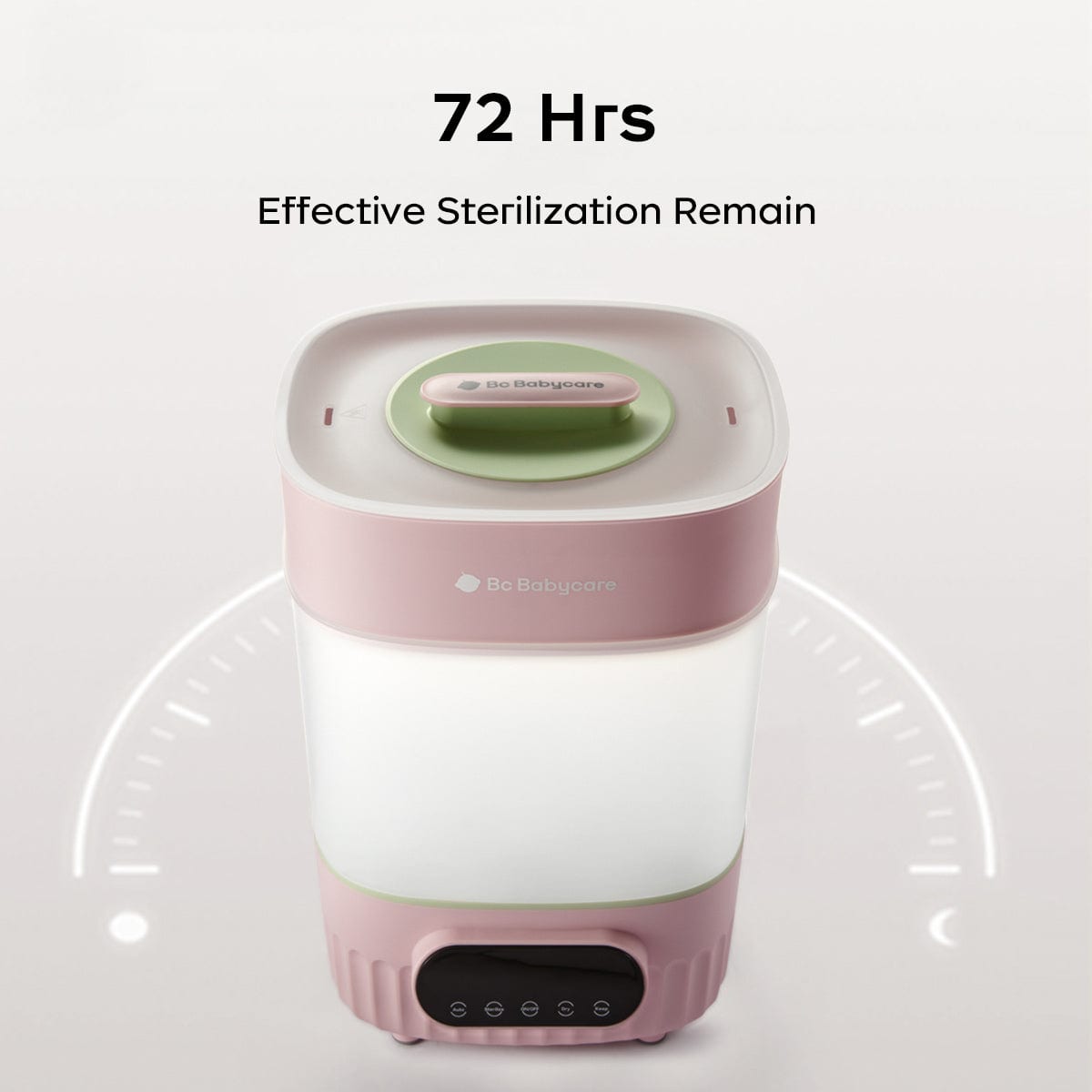 2-in-1 Electric Bottle Sterilizer and Dryer