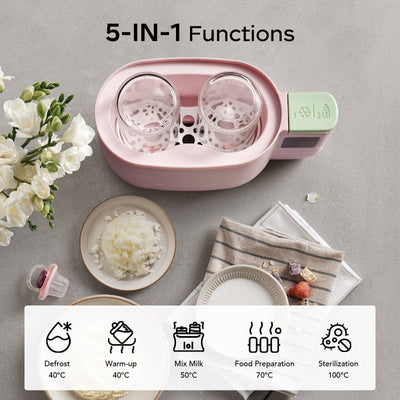 baby bottle sterilizer warmer for breastmilk