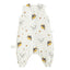 Cotton Sleeveless Footed Sleep Bag