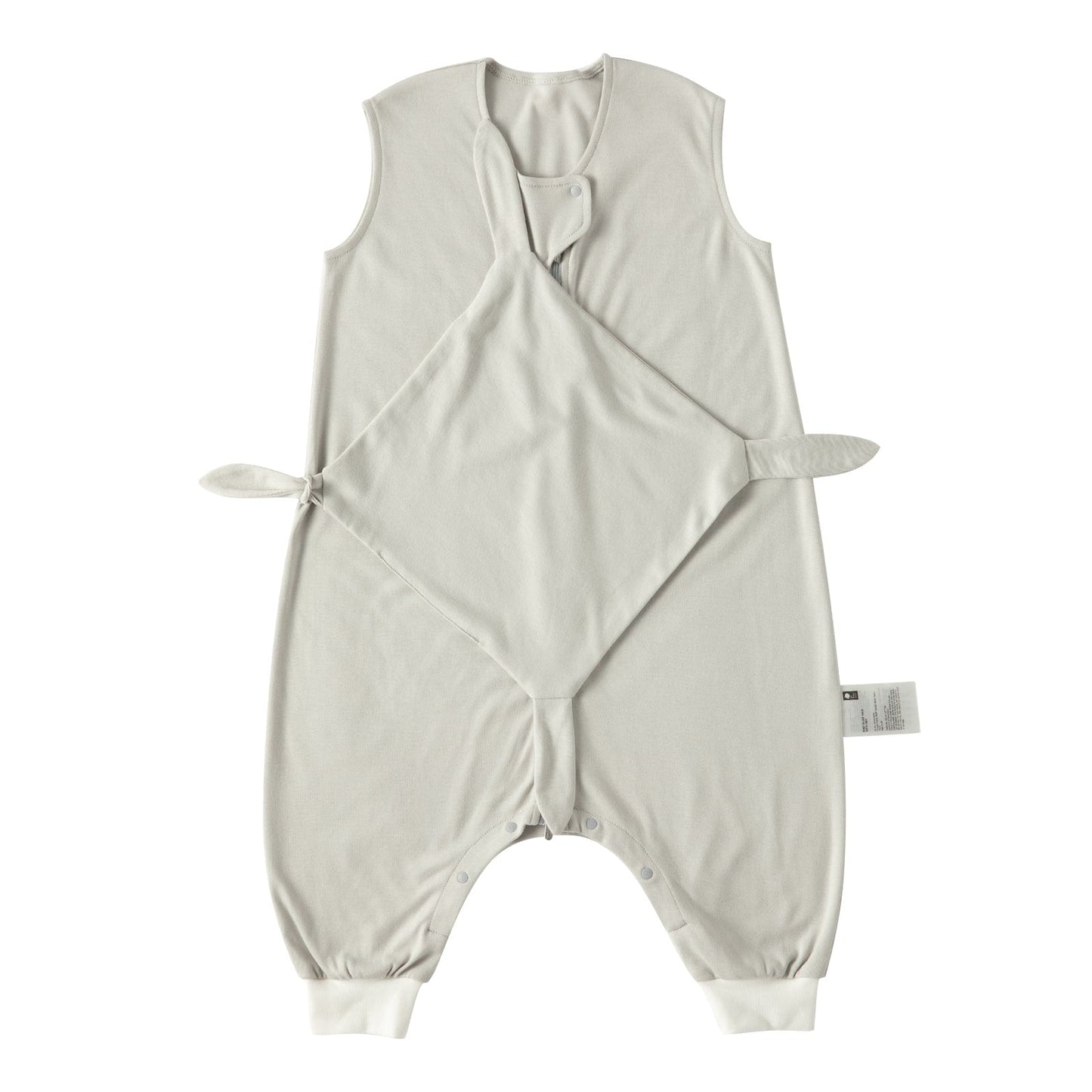 Cotton Sleeveless Footed Sleep Bag